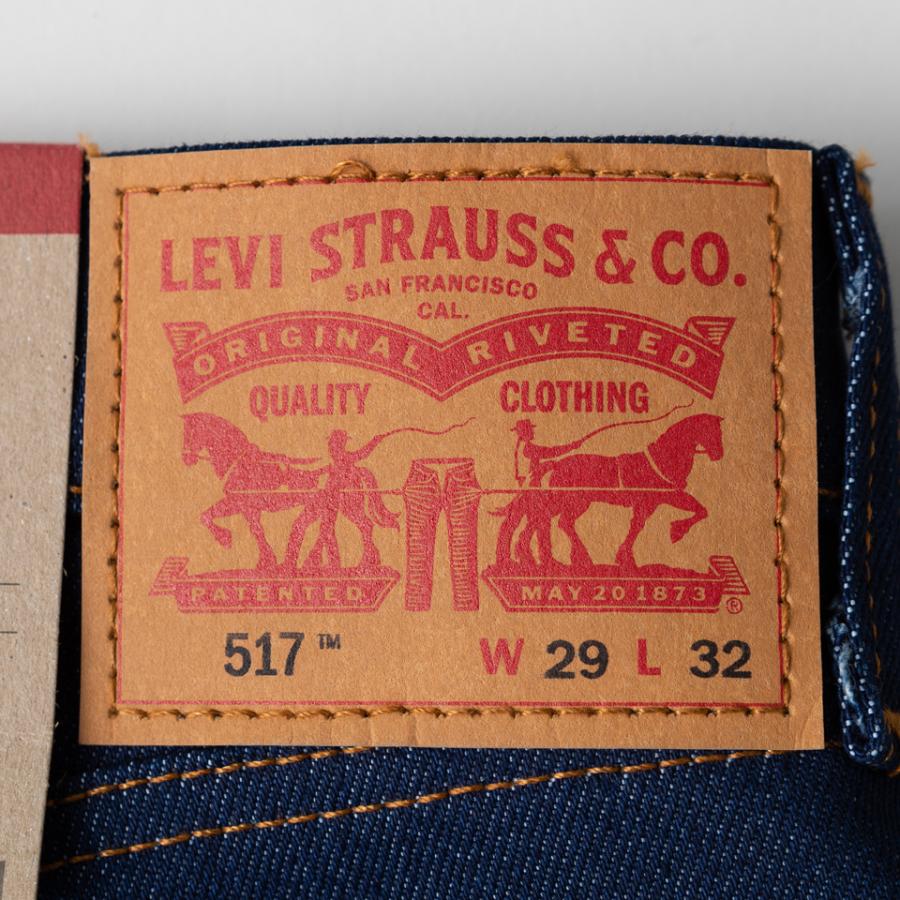 Levi's（リーバイス） 517 ORIGINAL BOOT CUT INDIGO FLEX ストレッチ