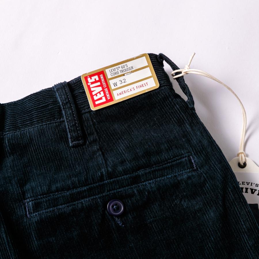 Levi's LEVI'S リーバイス VINTAGE 60'S CORD TROUSER Levi's LEVI'S リーバイス VINTAGE 60'S CORD TROUSER