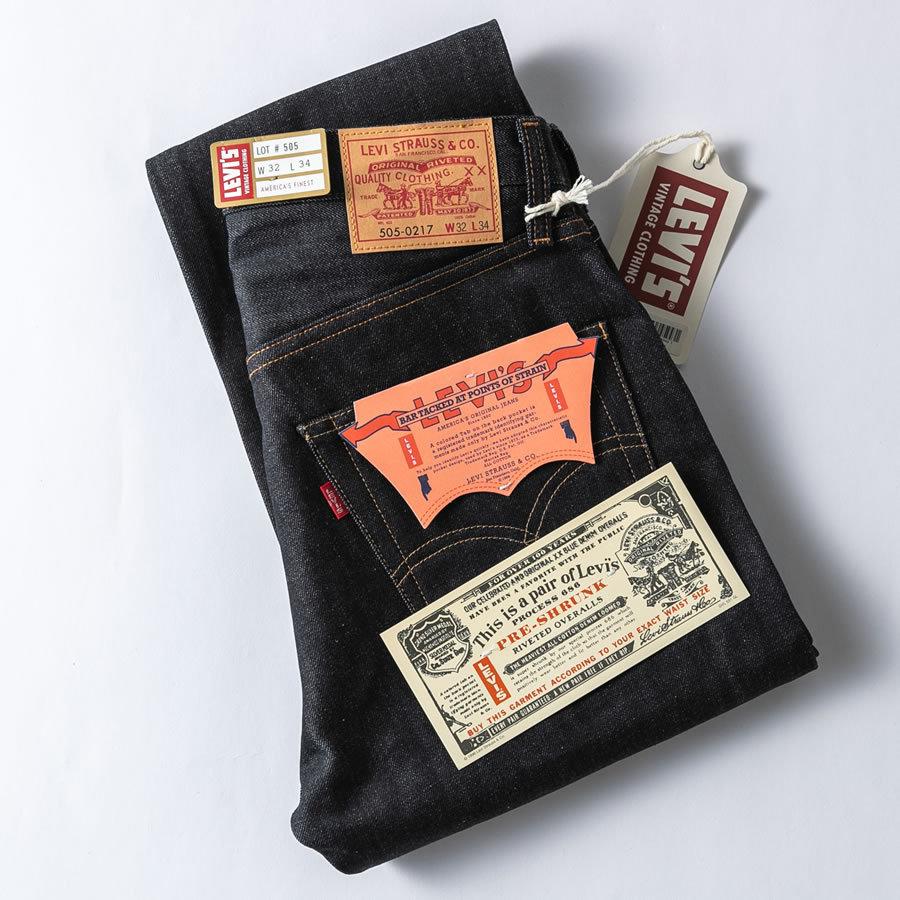 Levi's LEVI'S リーバイス VINTAGE 505 1967モデル デニム Levi's LEVI'S リーバイス VINTAGE 505 1967モデル デニム