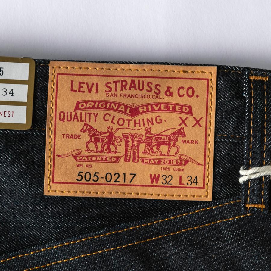 LEVI'S リーバイス VINTAGE 505 1967モデル  デニム ジーンズ ジーパン パンツ ストレート 00505-0217｜ray-online-store｜08