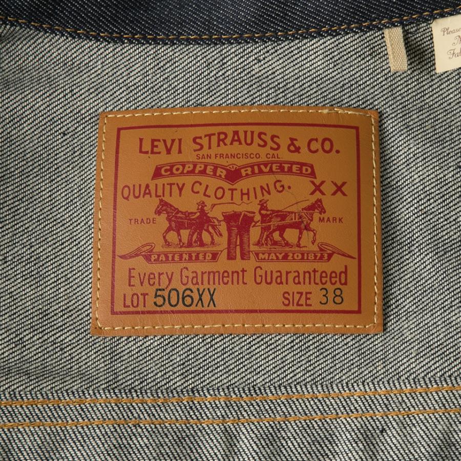 LEVI'S リーバイス VINTAGE 1936モデル TYPE I トラッカージャケット RIGID 70506-0024|ray-online-store|07