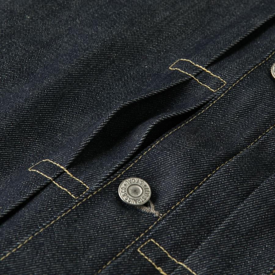 LEVI'S リーバイス  VINTAGE  1936モデル TYPE I トラッカージャケット RIGID 70506-0028 日本製｜ray-online-store｜10