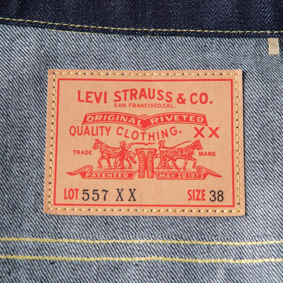 LEVI'S リーバイス  VINTAGE  1961モデル TYPEIIIトラッカージャケット RIGID 74998-0003 3rd  Gジャン 日本製の画像