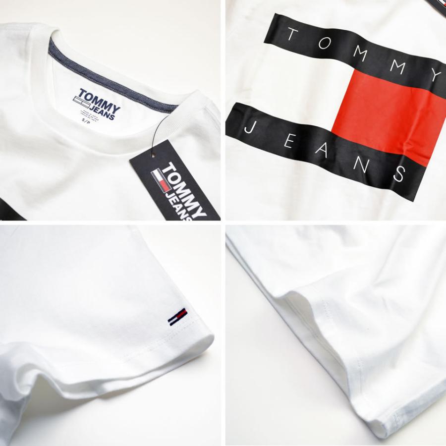 TOMMY HILFIGER JEANS トミージーンズ FLAG TEE ビックフラッグ TOMMY HILFIGER JEANS トミージーンズ FLAG TEE ビックフラッグ