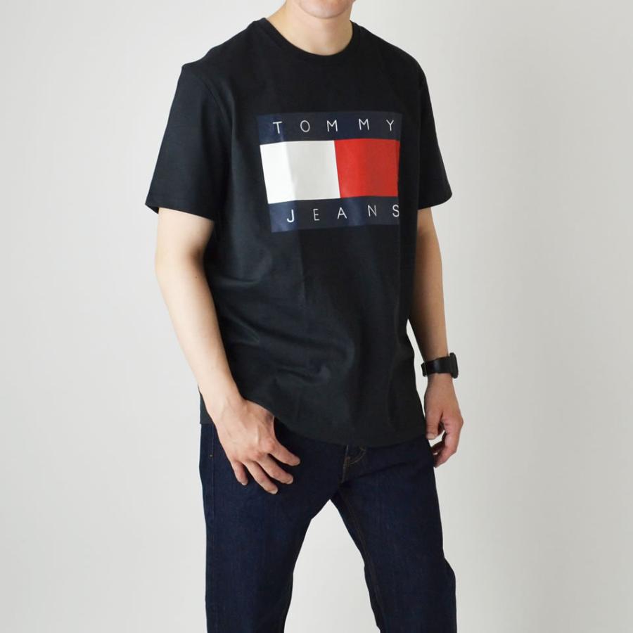 TOMMY JEANS トミージーンズ FLAG TEE ビックフラッグ Tシャツ TOMMY HILFIGER トミーヒルフィガー  :RC-78f0175:RAY ONLINE STORE - 通販 - Yahoo!ショッピング