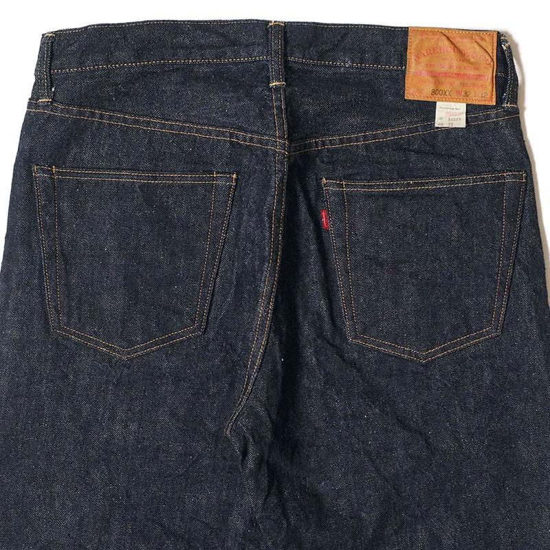 WAREHOUSE 800 30インチ WAREHOUSE（ウエアハウス） 800XX STANDARD STRAIGIHT JEANS 14.5oz