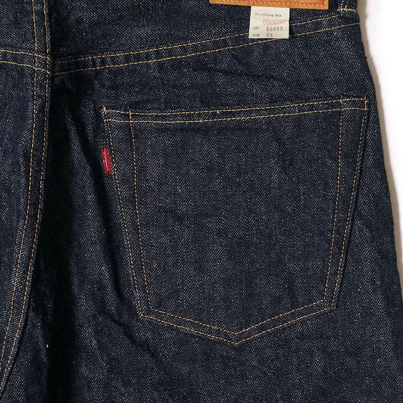 WAREHOUSE（ウエアハウス） 800XX STANDARD STRAIGIHT JEANS 14.5oz