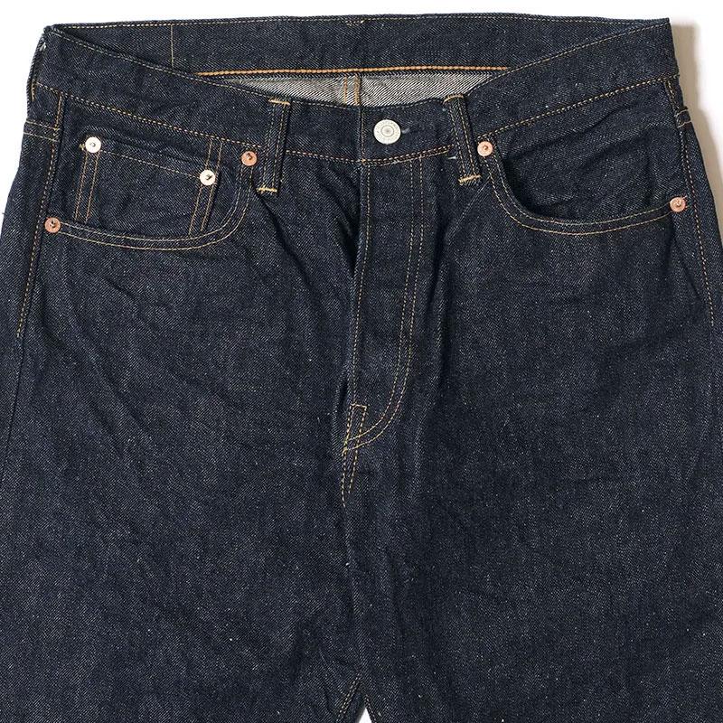 Warehouse & Co. ウェアハウス ストレートデニム 34インチ WAREHOUSE（ウエアハウス） 800XX STANDARD STRAIGIHT JEANS 14.5oz