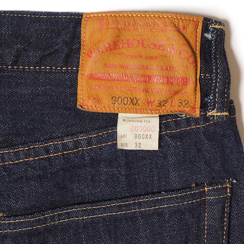 ウエアハウス　900XX デニム W33 WAREHOUSE（ウエアハウス） 900XX SLIM TAPERED JEANS 13.5oz RIGID