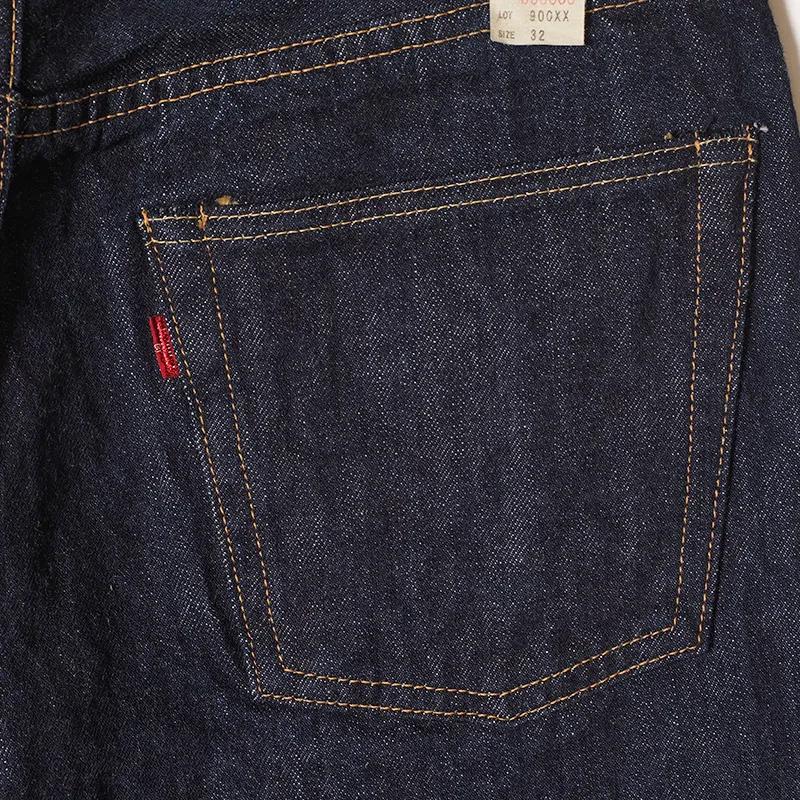 WAREHOUSE（ウエアハウス） 900XX SLIM TAPERED JEANS 13.5oz RIGID