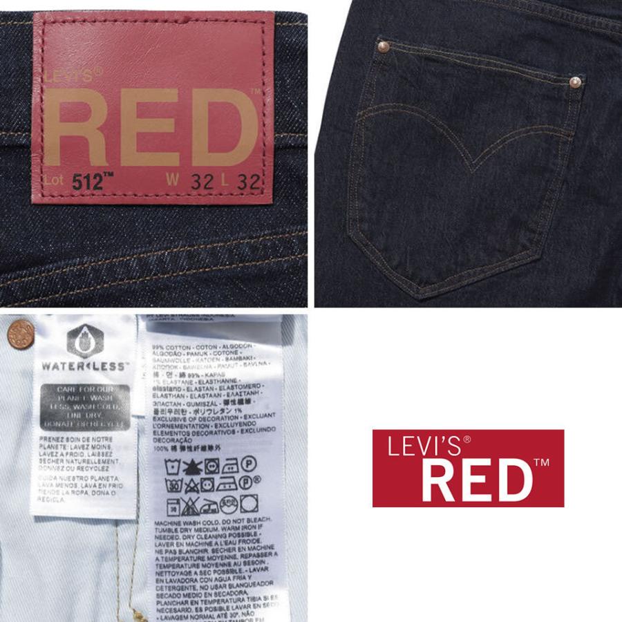 Levi's リーバイス レッド LEVIS RED LR 512 スリムテーパー Levi's リーバイス レッド LEVIS RED LR 512 スリムテーパー