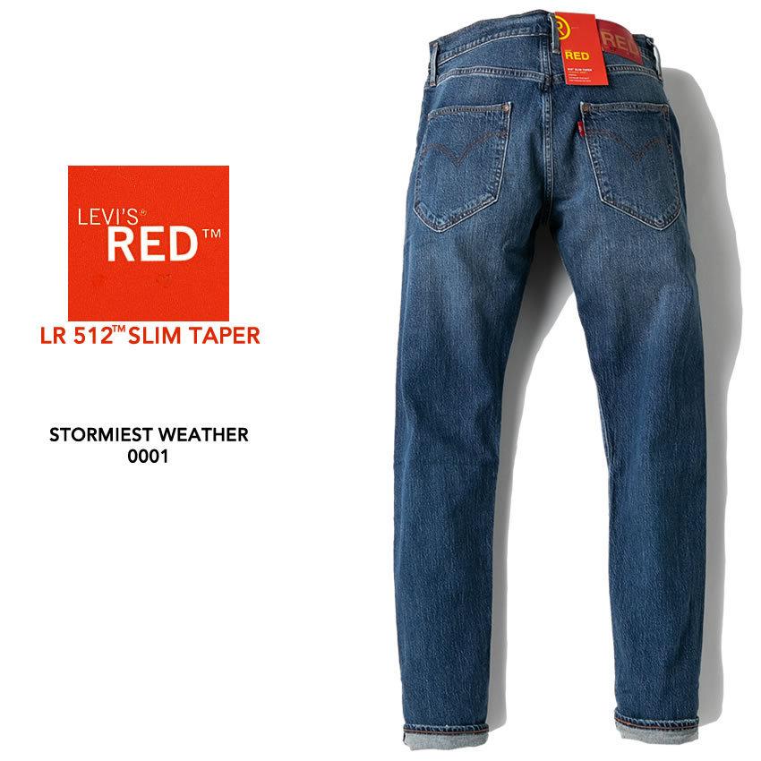 Levi's リーバイス レッド LEVIS RED LR 512 スリムテーパー Levi's リーバイス レッド LEVIS RED LR 512 スリムテーパー