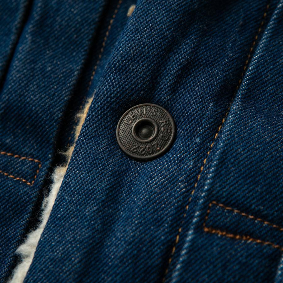 Levi's RED 1st TYPE トラッカーデニムジャケット レディース Levi's（リーバイス）の「Levi's(R)RED WMNS TRUCKER MIDDAY