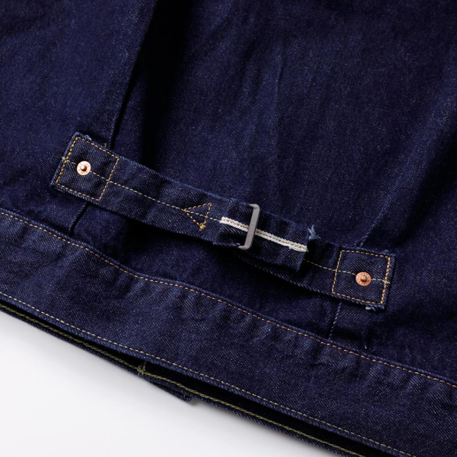 リーバイス LEVIS PREMIUM TYPE I TRACKER トラッカージャケット NEW SELVEDGE RINSE A3174-0030の画像