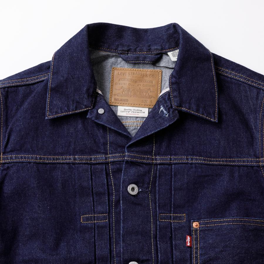 Levi's（リーバイス） LEVIS PREMIUM TYPE I TRACKER トラッカー