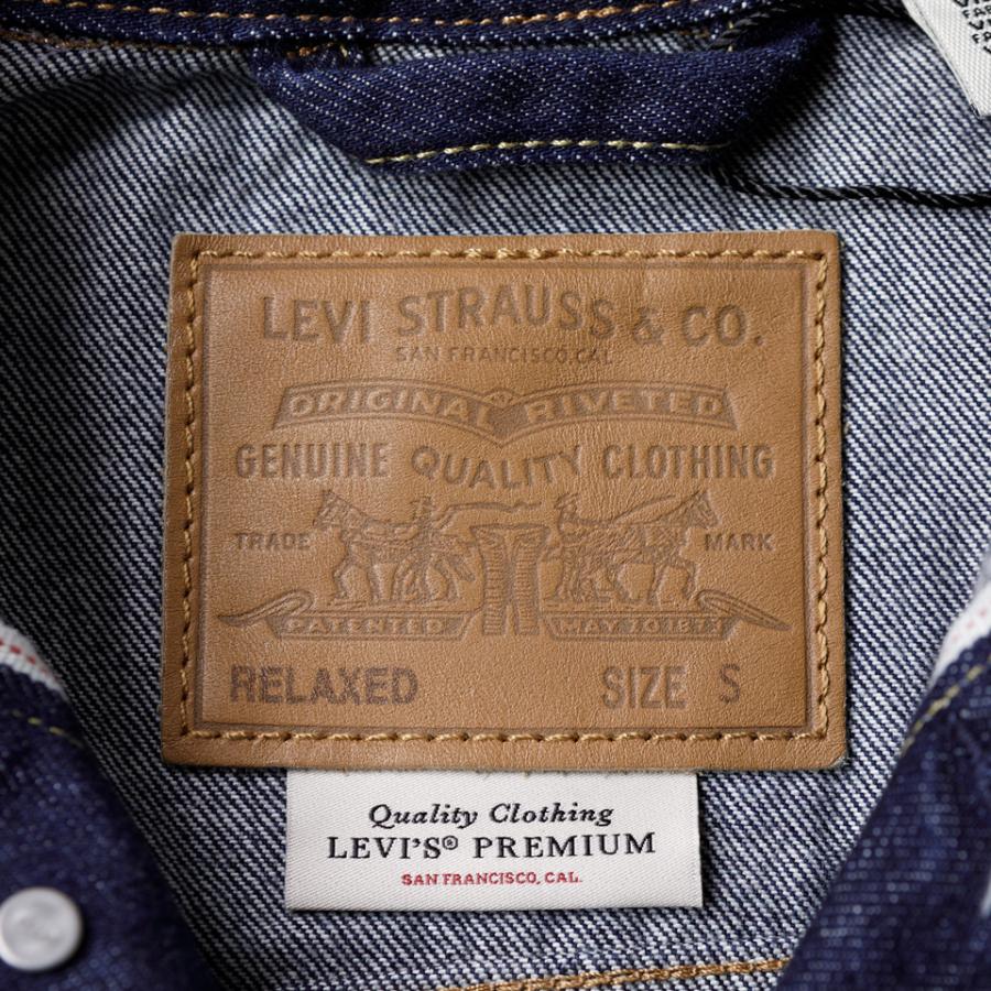 Levi's（リーバイス） LEVIS PREMIUM TYPE I TRACKER トラッカー