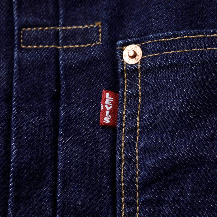 リーバイス LEVIS PREMIUM TYPE I TRACKER トラッカージャケット NEW SELVEDGE RINSE A3174-0030の画像
