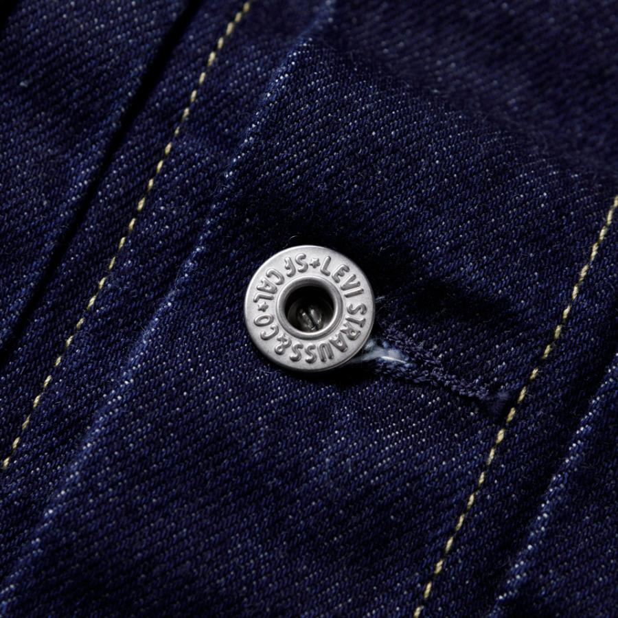 リーバイス LEVIS PREMIUM TYPE I TRACKER トラッカージャケット NEW SELVEDGE RINSE A3174-0030の画像