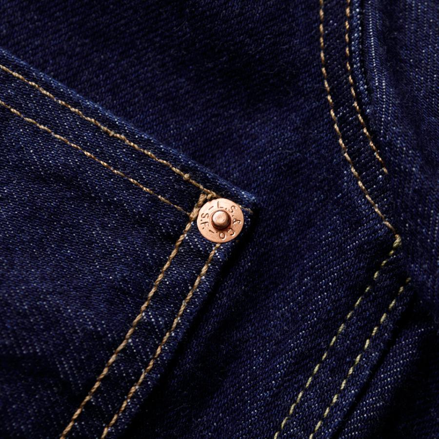リーバイス LEVIS PREMIUM TYPE I TRACKER トラッカージャケット NEW SELVEDGE RINSE A3174-0030の画像