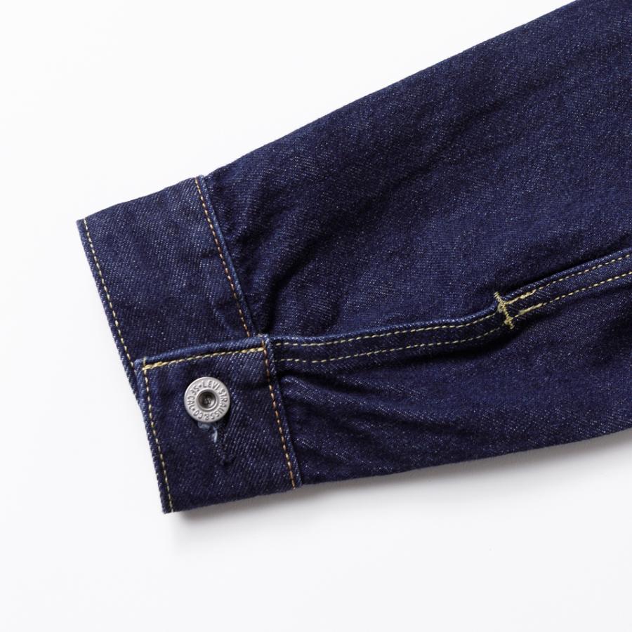リーバイス LEVIS PREMIUM TYPE I TRACKER トラッカージャケット NEW SELVEDGE RINSE A3174-0030の画像