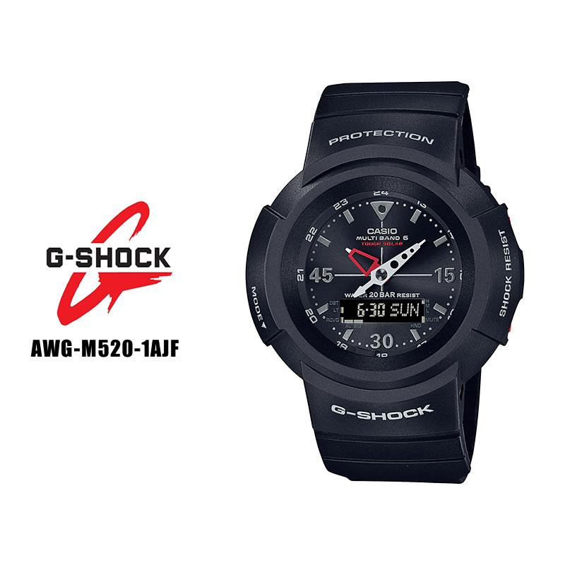 G-SHOCK カシオ CASIO Gショック AWG-M520-1AJF タフソーラー G-SHOCK カシオ CASIO Gショック AWG-M520-1AJF タフソーラー
