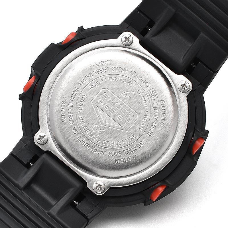 G-SHOCK カシオ CASIO Gショック AWG-M520-1AJF タフソーラー G-SHOCK カシオ CASIO Gショック AWG-M520-1AJF タフソーラー