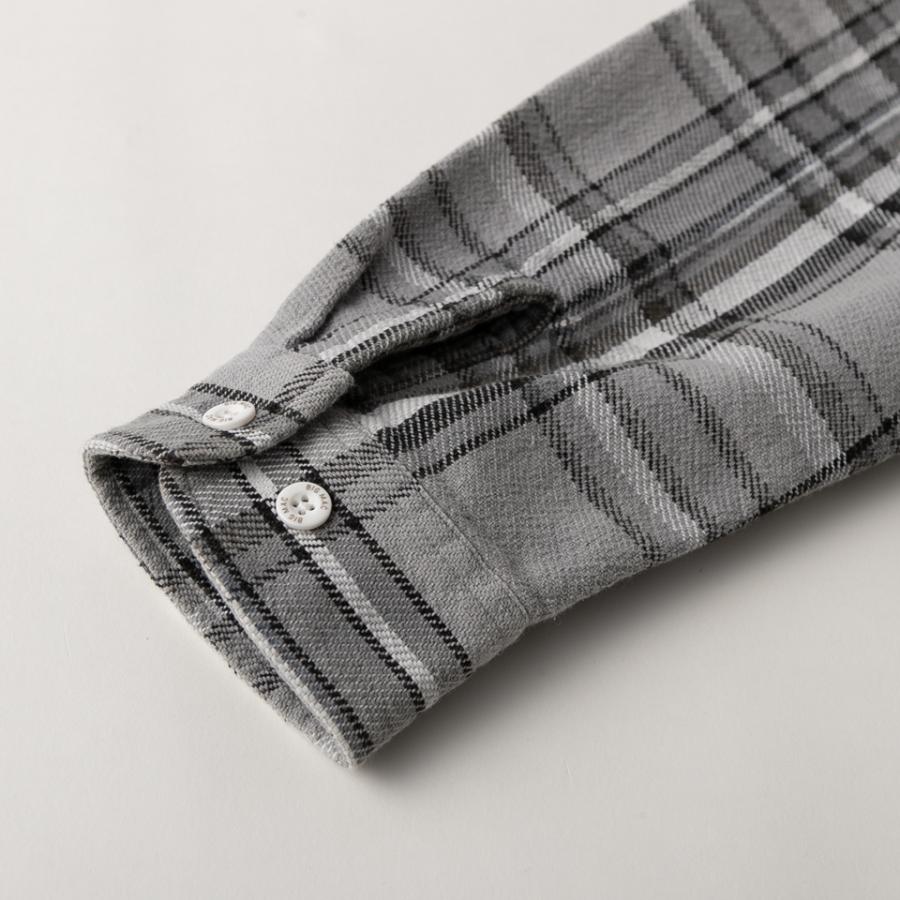 BIG MAC（ビッグマック） LOOSE FIT FLANNEL CHECK SHIRTS ヘビー