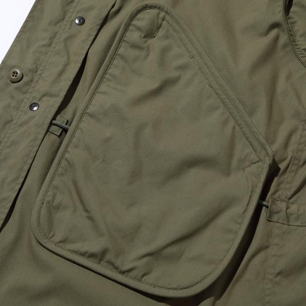 BUZZ RICKSON'S バズリクソンズ HOOD EXTREME COLD WEATHER M-65 NON HOOD M-65フィールドコート BR14719の画像