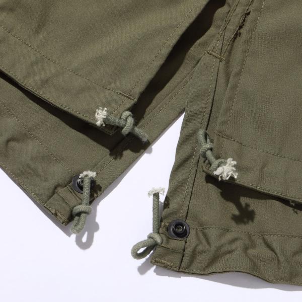 BUZZ RICKSON'S バズリクソンズ HOOD EXTREME COLD WEATHER M-65 NON HOOD M-65フィールドコート BR14719の画像