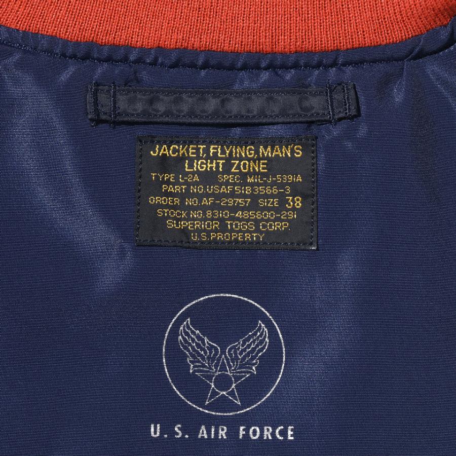 BUZZ RICKSON'S バズリクソンズ Type L-2A SUPERIOR TOGS CORP BUZZ RICKSON'S バズリクソンズ Type L-2A SUPERIOR TOGS CORP