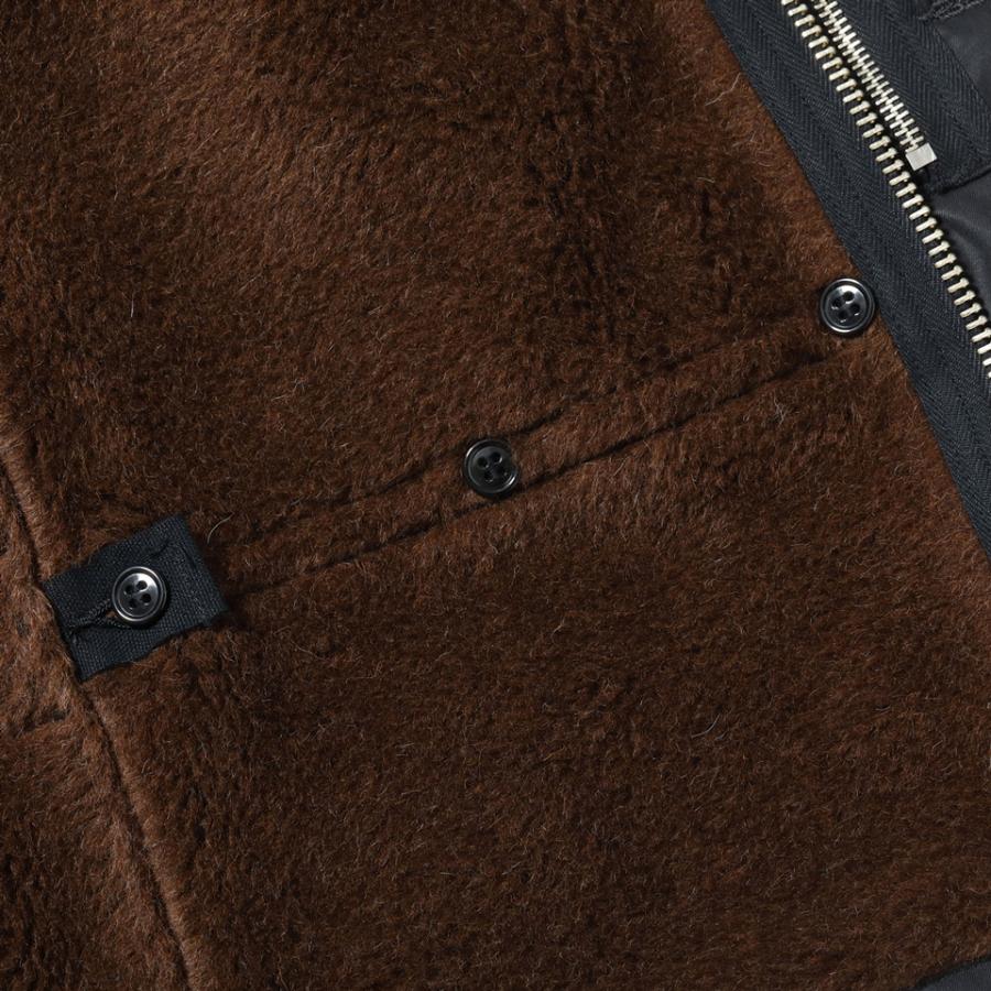 WILLIAM GIBSON COLLECTION ウイリアムギブソンコレクション TYPE BLACK AL-1 BY BUZZ RICKSON'S バズリクソンズ ブラックAL-1ジャケット BR15777の画像