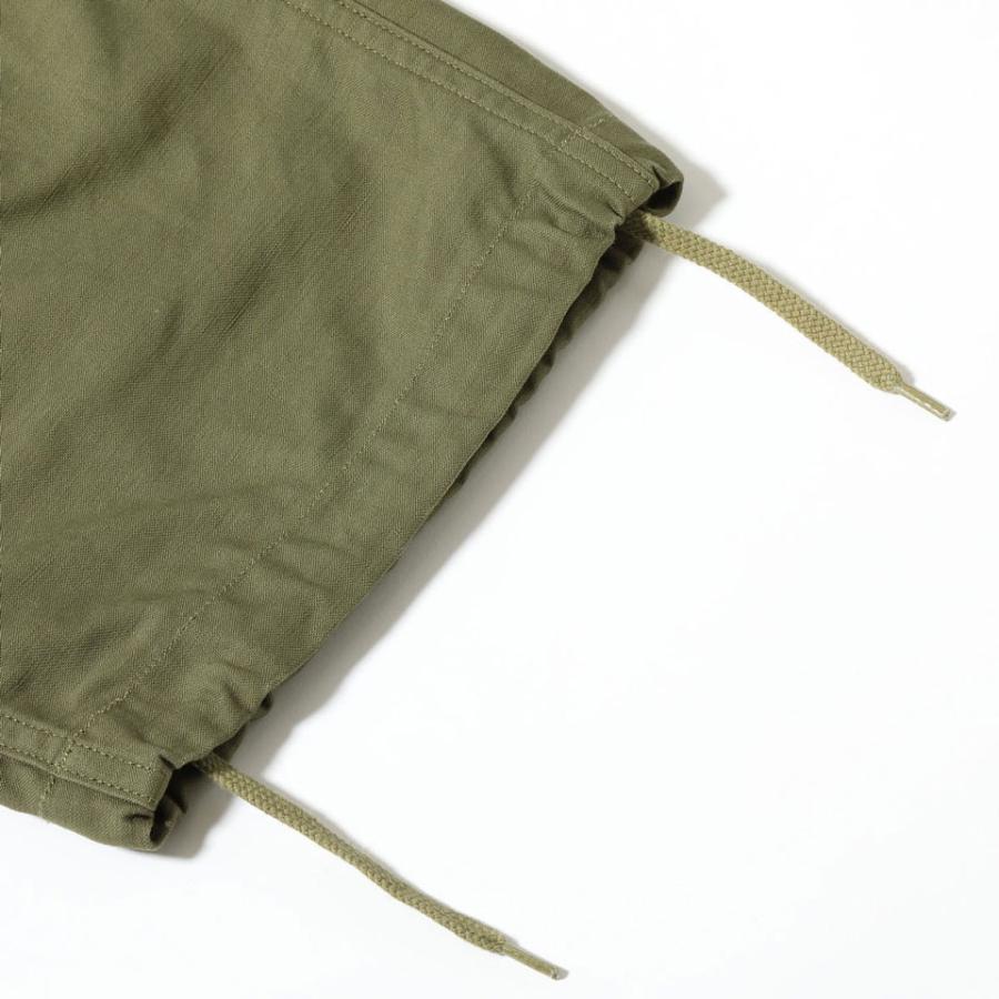 BUZZ RICKSON'S バズリクソンズ TROUSERS SHELL FIELD M-51 SHORT LENGTH フィールドトラウザース カーゴパンツ BR42529の画像