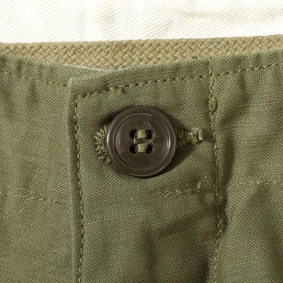 BUZZ RICKSON'S バズリクソンズ TROUSERS SHELL FIELD M-51 SHORT LENGTH フィールドトラウザース カーゴパンツ BR42529の画像