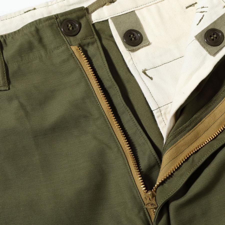 BUZZ RICKSON'S バズリクソンズ TROUSERS SHELL FIELD M-51 SHORT LENGTH フィールドトラウザース カーゴパンツ BR42529の画像