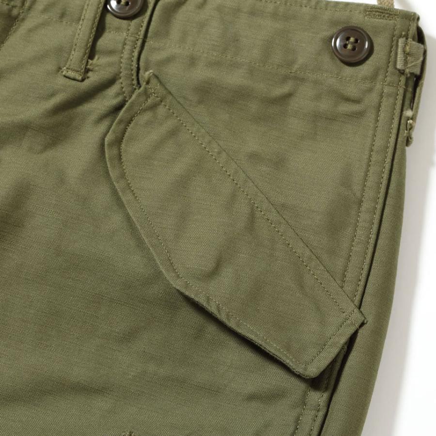 BUZZ RICKSON'S バズリクソンズ TROUSERS SHELL FIELD M-51 SHORT LENGTH フィールドトラウザース カーゴパンツ BR42529の画像