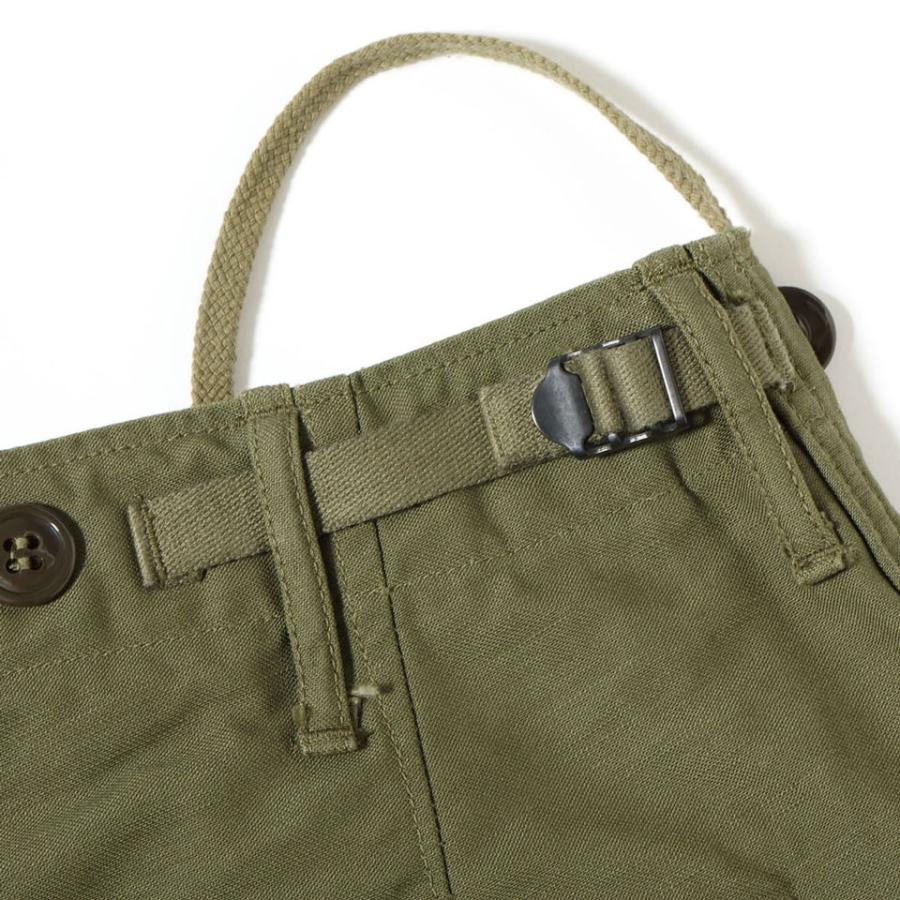 BUZZ RICKSON'S バズリクソンズ TROUSERS SHELL FIELD M-51 SHORT LENGTH フィールドトラウザース カーゴパンツ BR42529の画像