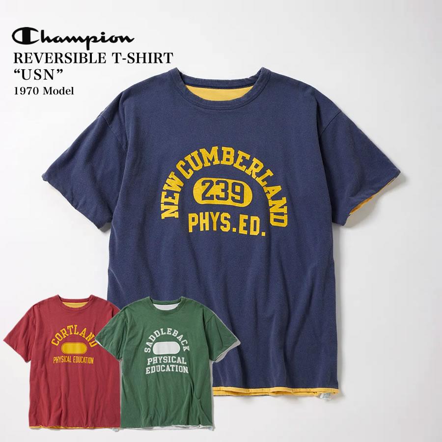 Champion（チャンピオン） トルートゥーアーカイブス クロス 半袖