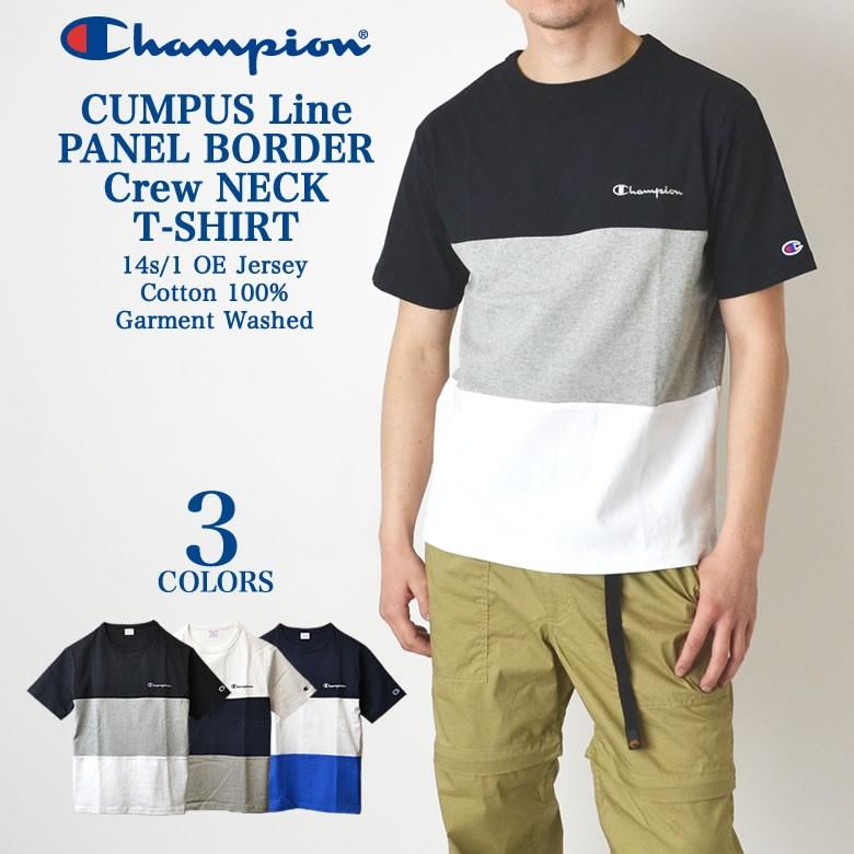 Sale 30 Off セール ボーダーｔシャツ メンズ 半袖 チャンピオン Champion Rc C3p340 Ray Online Store 通販 Yahoo ショッピング
