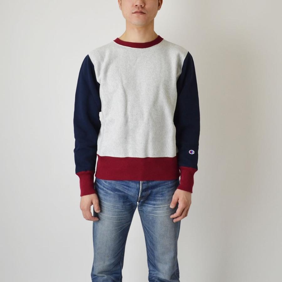 Champion チャンピオン リバースウィーブ クルーネック Champion チャンピオン リバースウィーブ クルーネック