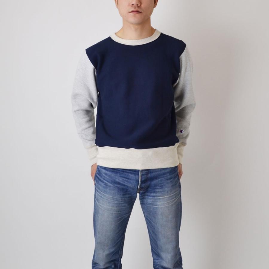 Champion チャンピオン リバースウィーブ クルーネック Champion チャンピオン リバースウィーブ クルーネック