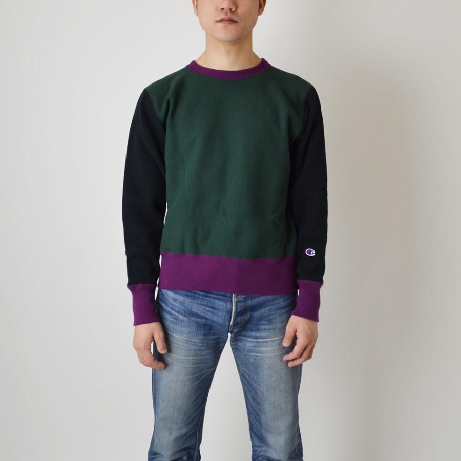 Champion チャンピオン リバースウィーブ クルーネック Champion チャンピオン リバースウィーブ クルーネック