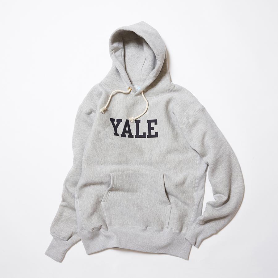 チャンピオン リバースウィーブ パーカー YALE 復刻 L Champion（チャンピオン） トルートゥーアーカイブス リバースウィーブ
