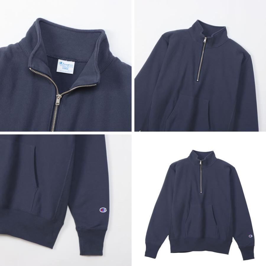 Champion チャンピオン リバースウィーブ ハーフジップ Champion チャンピオン リバースウィーブ ハーフジップ