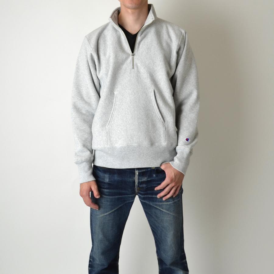 Champion チャンピオン リバースウィーブ ハーフジップ Champion チャンピオン リバースウィーブ ハーフジップ