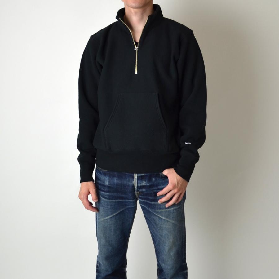 Champion チャンピオン リバースウィーブ ハーフジップ Champion チャンピオン リバースウィーブ ハーフジップ