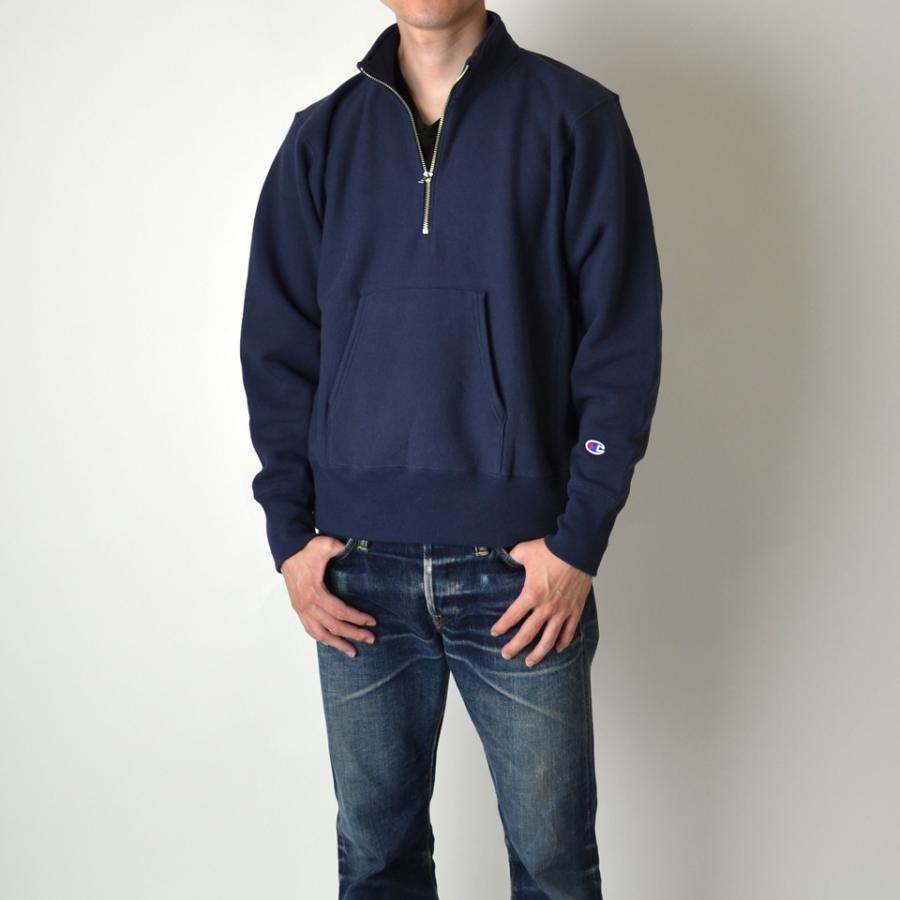 Champion チャンピオン リバースウィーブ ハーフジップ Champion チャンピオン リバースウィーブ ハーフジップ