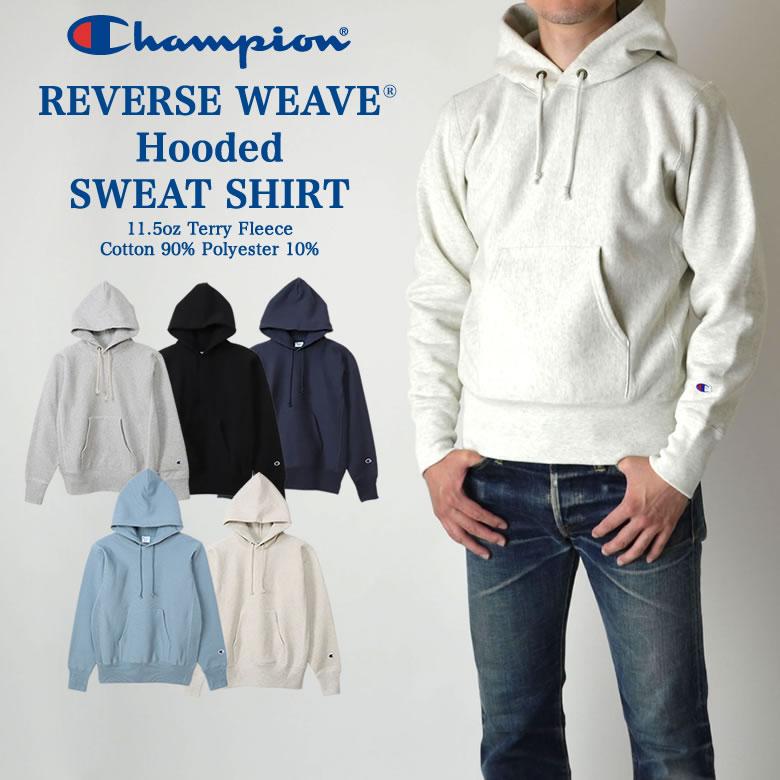 Champion（チャンピオン） リバースウィーブ プルパーカー C3-Y132