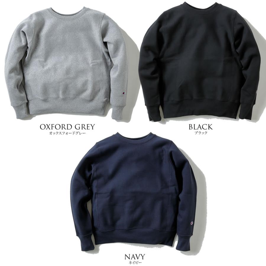 Champion チャンピオン リバースウィーブ スエットクルー Champion チャンピオン リバースウィーブ スエットクルー