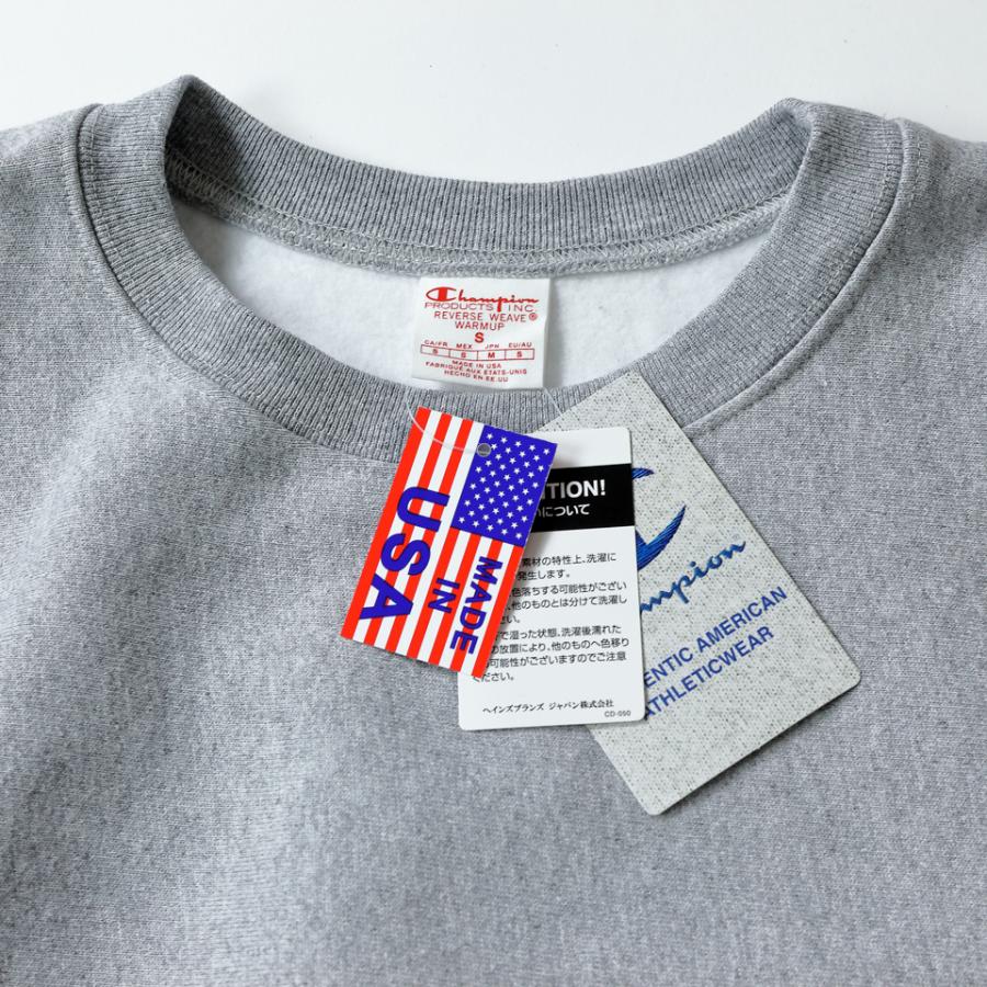 Champion チャンピオン リバースウィーブ スエットクルー Champion チャンピオン リバースウィーブ スエットクルー