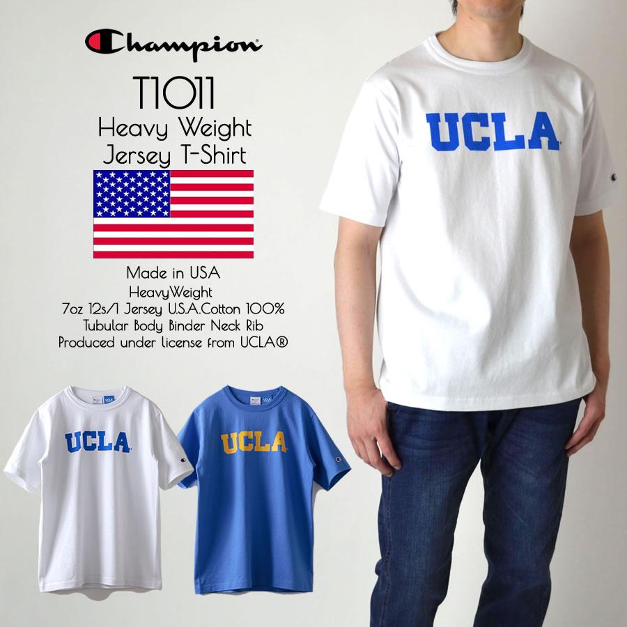 Champion（チャンピオン） Champion T1011 Tシャツ UCLA 米国製 C5